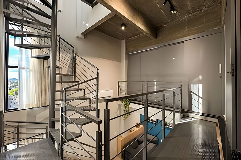 Loft Exclusivo | Rooftop com Vista Panorâmica