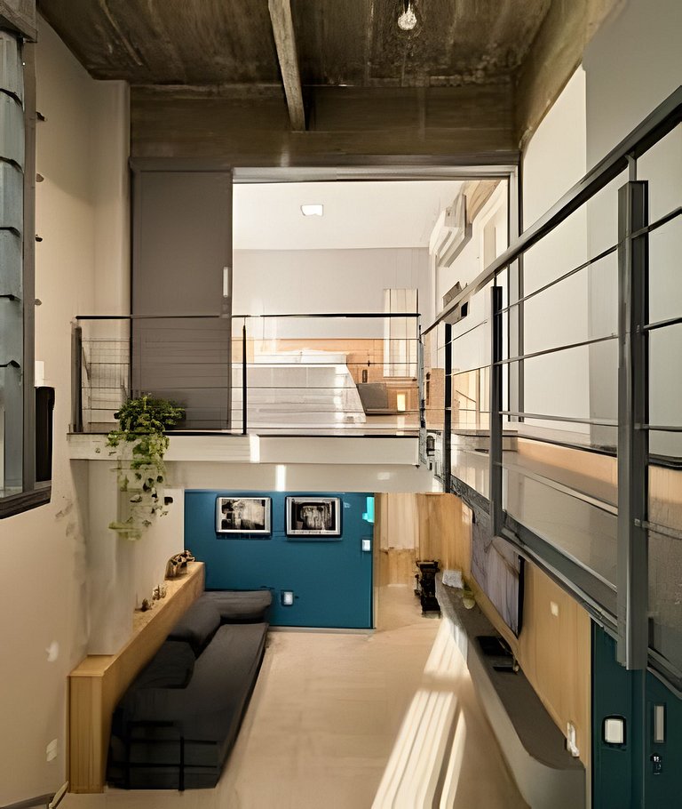 Loft Exclusivo | Rooftop com Vista Panorâmica