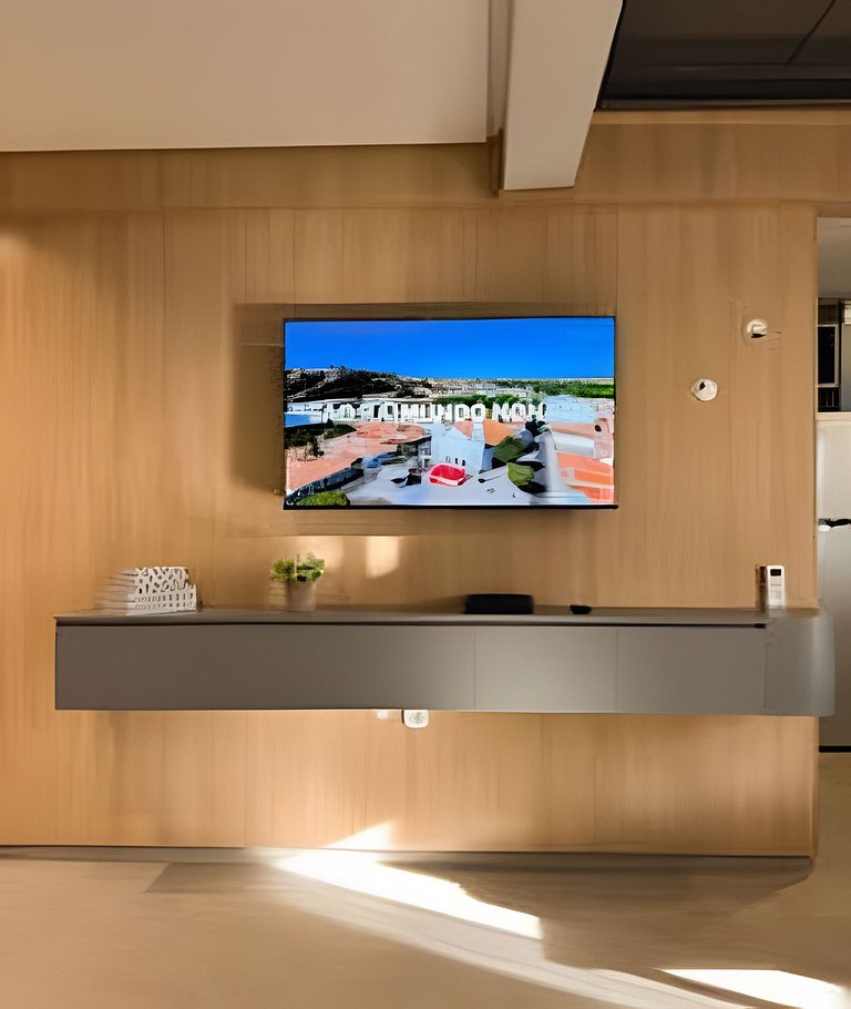 Loft Exclusivo | Rooftop com Vista Panorâmica