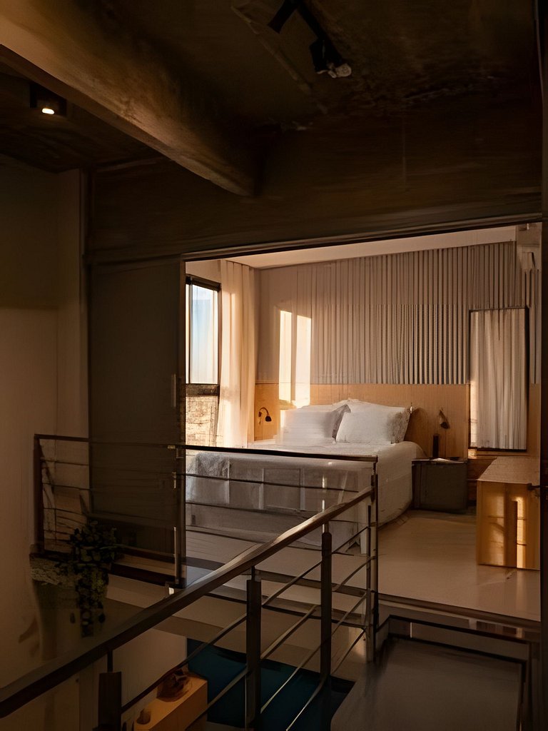 Loft Exclusivo | Rooftop com Vista Panorâmica