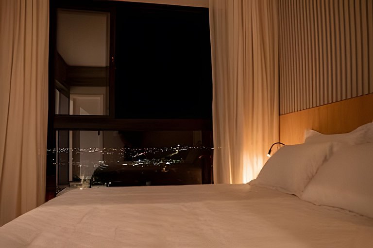 Loft Exclusivo | Rooftop com Vista Panorâmica