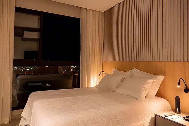 Loft Exclusivo | Rooftop com Vista Panorâmica