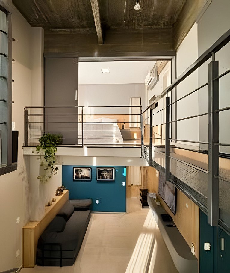 Loft Exclusivo | Rooftop com Vista Panorâmica