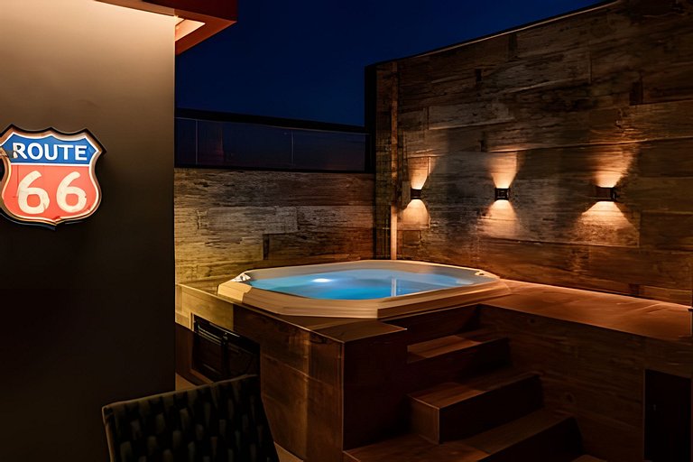 Loft Exclusivo | Rooftop com Vista Panorâmica