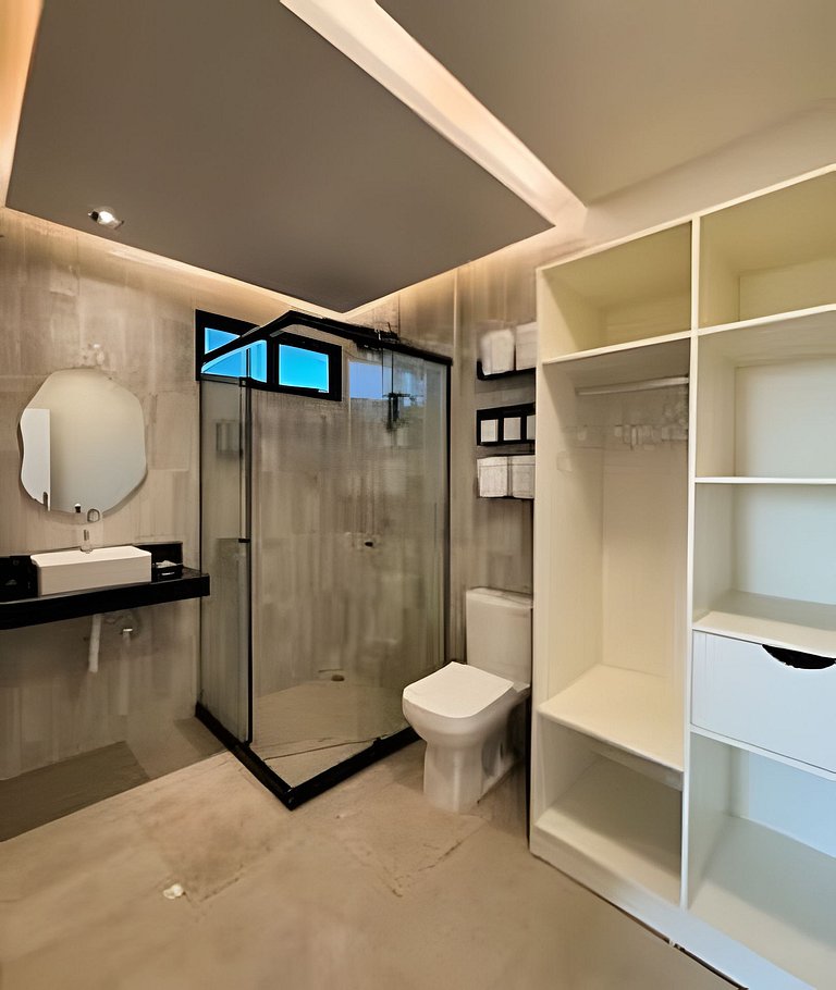 Loft Exclusivo | Rooftop com Vista Panorâmica