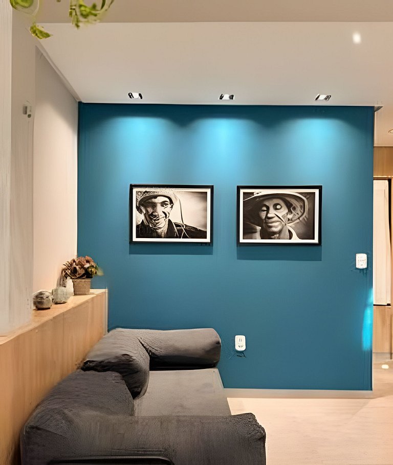 Loft Exclusivo | Rooftop com Vista Panorâmica