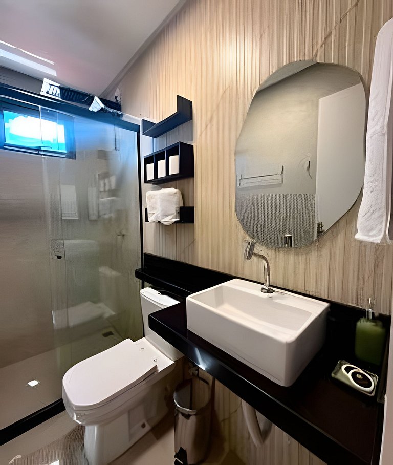 Loft Exclusivo | Rooftop com Vista Panorâmica